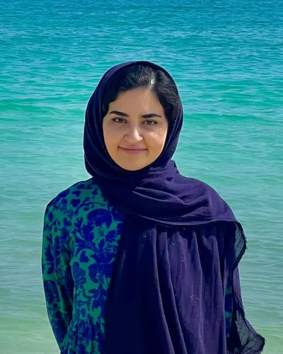 Portrait of Samin Mahdipour Aghabagher