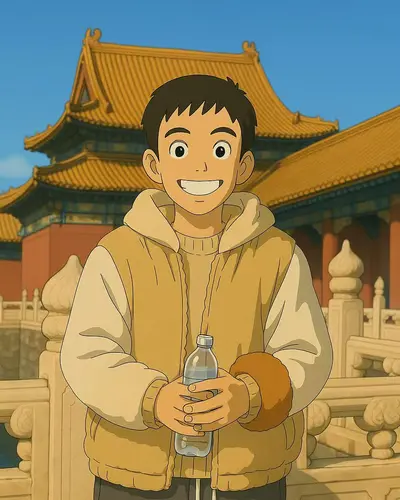 Portrait de Xiao Huang