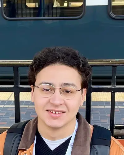 Portrait of Samy Mammeri