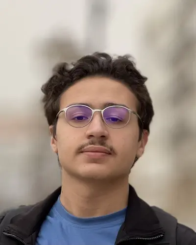 Portrait of Samy Mammeri