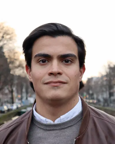 Portrait of Andres Guzman Cordero