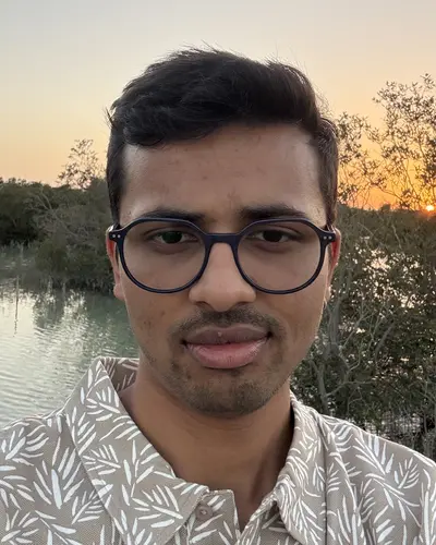 Portrait of Jay Gala