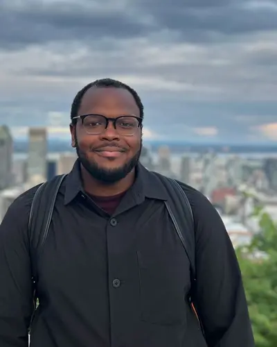 Portrait of Saleem IBRAHIM