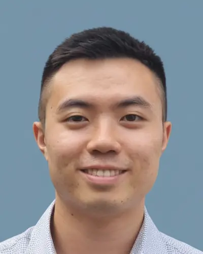 Portrait de Aidan Li