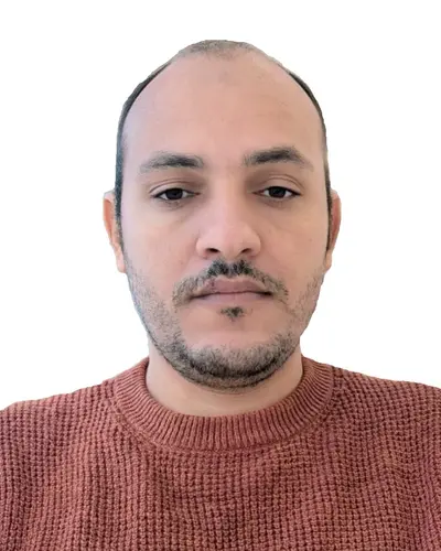 Portrait of Hussein Abdallah