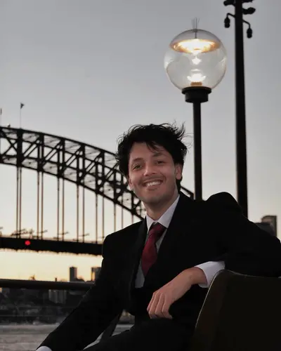 Portrait de Saurav Jha