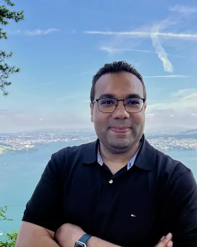Portrait de Khaled Rouissi