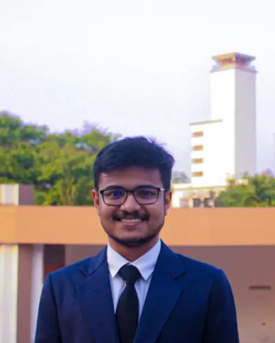 Portrait de Abhranil Chandra