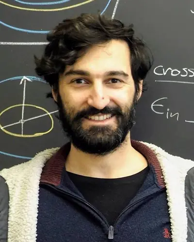 Portrait of Stefanos Kourtis