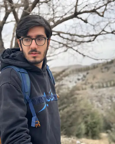 Portrait of Pouya Lahabi