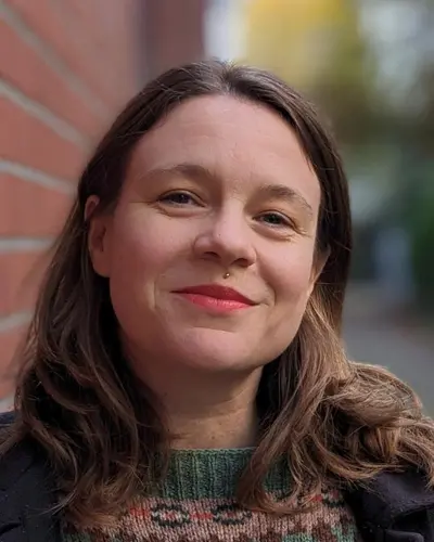 Portrait of Saskia Helbling