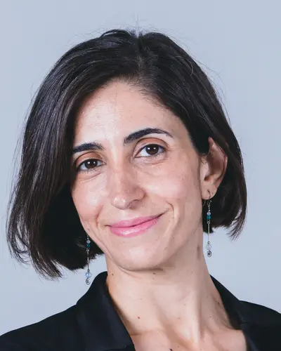 Portrait of Perouz Taslakian