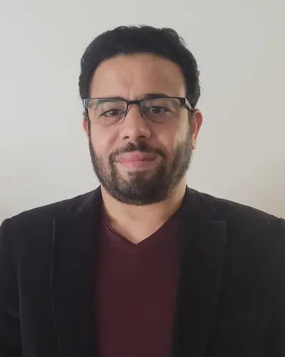 Portrait de Ahmed Ragab