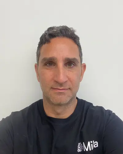 Portrait of Ralph Nakad