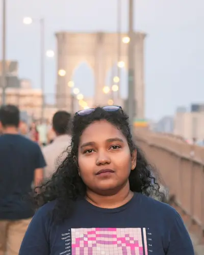 Portrait of Narmada Naik Naik