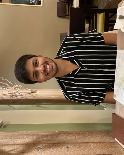 Portrait of Shubham Jain