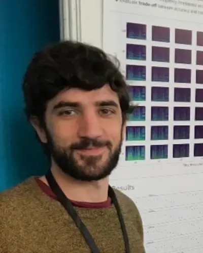 Portrait of Andres Ferraro