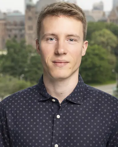 Portrait of Felix Dangel