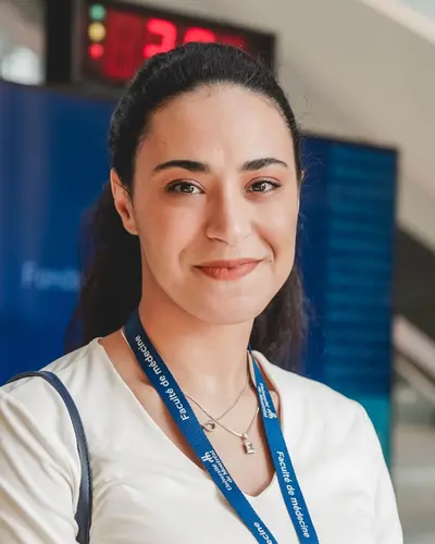 Portrait of Oumayma Gharbi