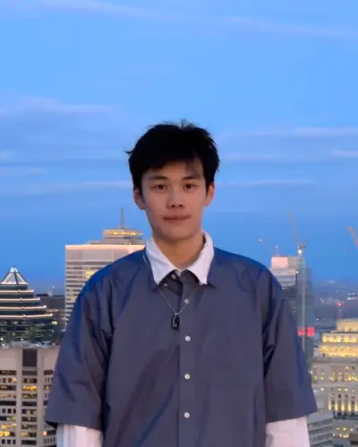 Portrait of Michael Yu