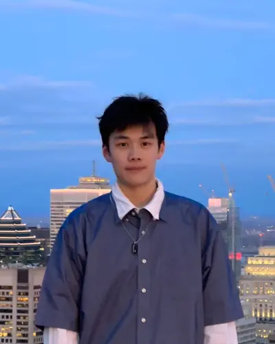 Portrait of Yongan Yu