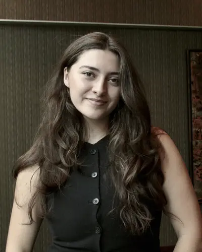 Portrait of Ameline Ramesan