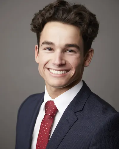 Portrait of Nicolas Bolouri