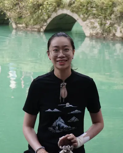 Portrait of Xinyi Gu