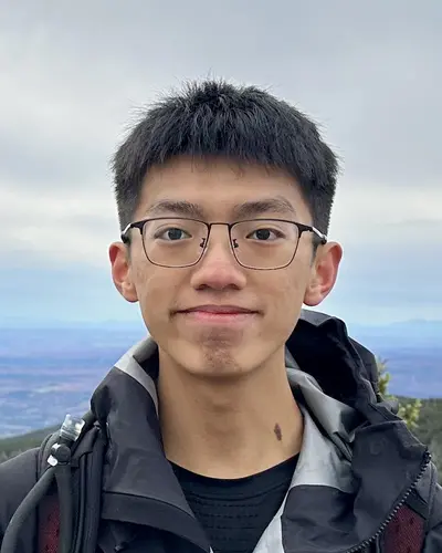 Portrait of Matthew He