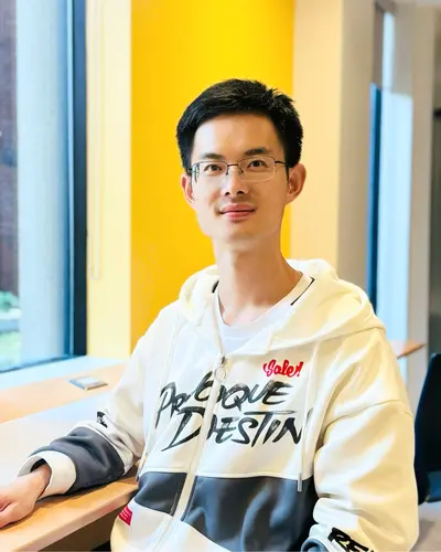 Portrait de Jerry Chen