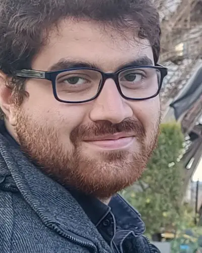 Portrait of Mahdi Ghaznavi