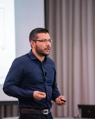 Portrait of Jorge Barrera Barrera-Ballesteros