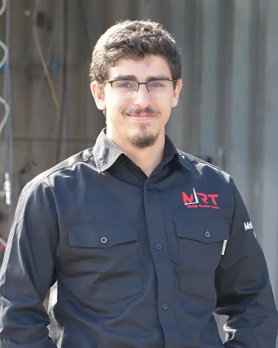 Portrait of Mohammad Ghali