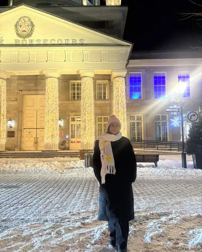 Portrait of Farjana Tur Santona Chowdhury