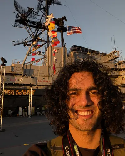 Portrait of Rishabh Singhal