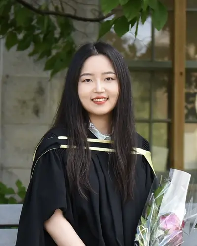 Portrait of Hang Zhang