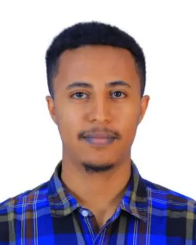 Portrait of Henok Ademtew