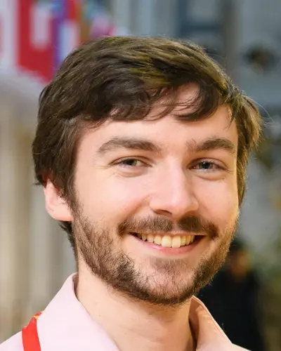 Portrait of Frédéric Fortier-Chouinard