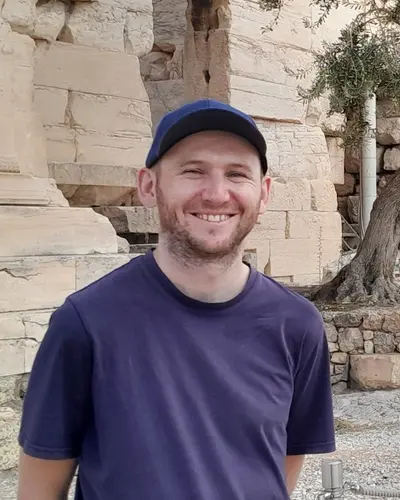 Portrait of Benjamin Van Niekerk