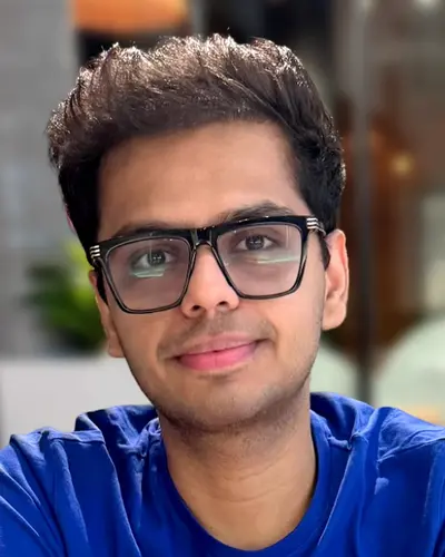 Portrait of Shubham Vashisth