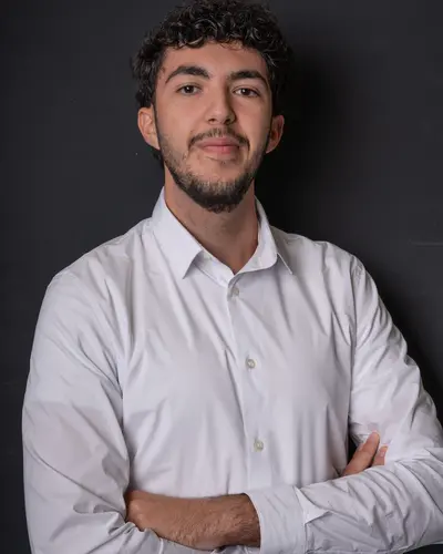 Portrait of Djalil Chikhi