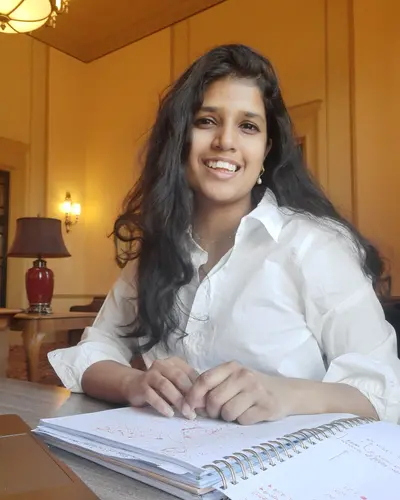 Portrait de Shreya Rajagopal