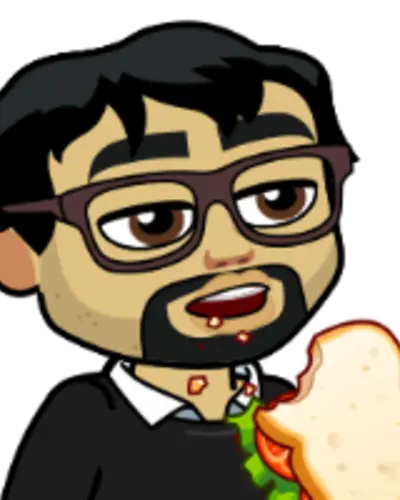 Portrait of Aman Verma