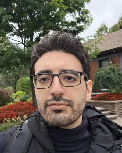 Portrait of Islam Eldifrawi