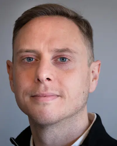 Portrait of Jason Tucker