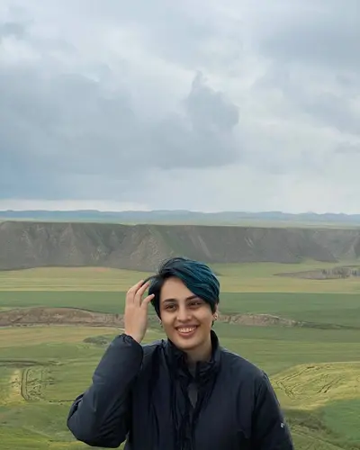 Portrait of Nastaran Darjani
