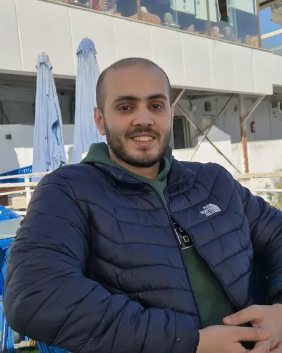 Portrait de Eyad Salama
