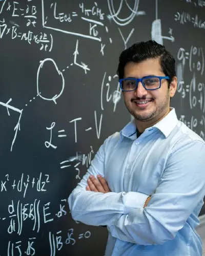 Portrait of Ketan Sand