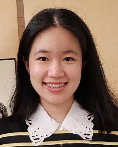 Portrait of Shirley Zhao