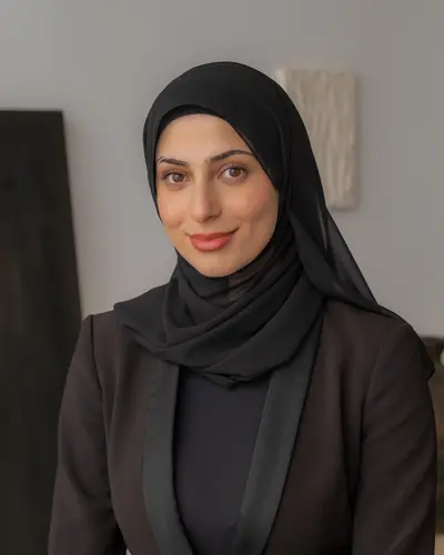 Portrait of Noor Hammodi